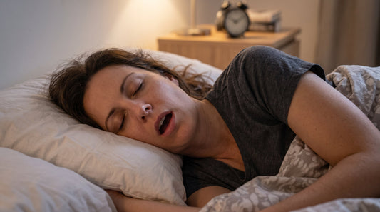 The Problem With Mouth Breathing While Sleeping