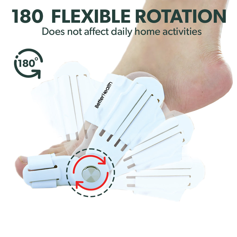 Adjustable Toe Corrector Separator For Women & Men