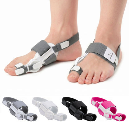 Bunion Corrector Fully Adjustable Women & Men Bunion Fix Big Toe Separator Day/Night Support Hallux Valgus (2PCS)