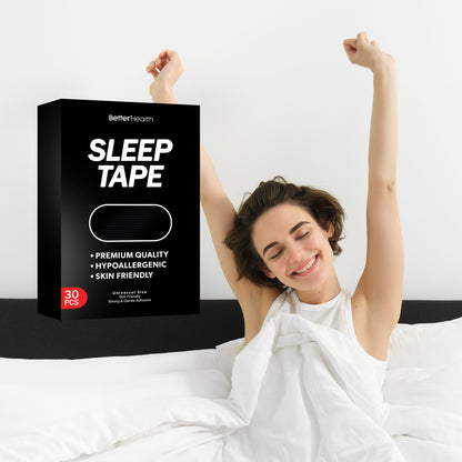 Mouth Tape For Sleeping BetterHealth