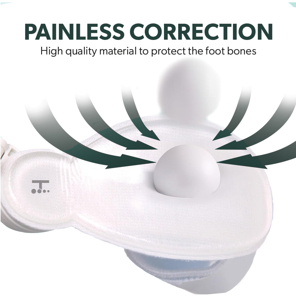 Adjustable Toe Corrector Separator For Women & Men