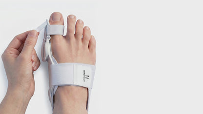 Bunion Corrector Fully Adjustable Women & Men Bunion Fix Big Toe Separator Day/Night Support Hallux Valgus (2PCS)
