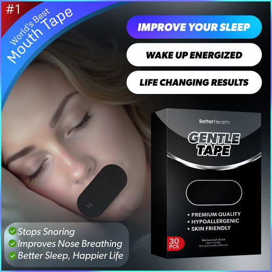 Mouth Tape For Sleeping BetterHealth