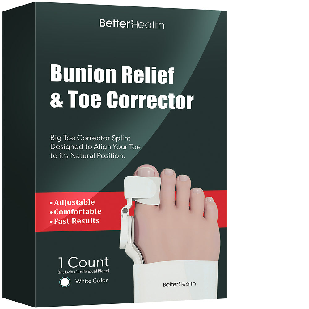 Adjustable Toe Corrector Separator For Women & Men – BetterHealth
